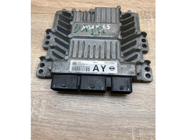 Řídící jednotka 23710JD54D, S180033104   Nissan Qashqai 2006