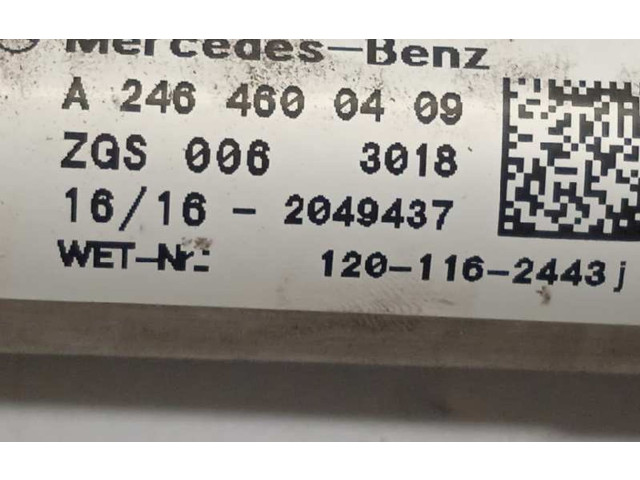    Рулевая рейка A2464602316   Mercedes-Benz CLA C117 X117 W117 2013 - 2019 года