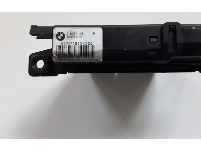 Замок багажника 51247191212    BMW 5 F10 F11 2009 - 2016 года