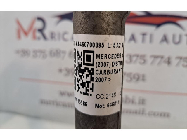 Vstřikovací lišta A6460700395, 646811   Mercedes-Benz C W204     