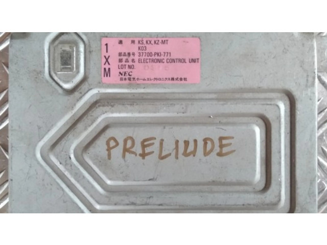 Řídící jednotka 37700PKI771, 0905   Honda Prelude 1990