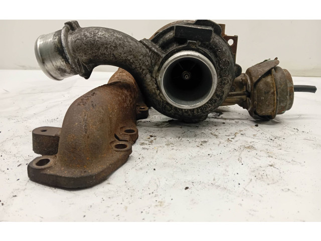  Турбина Opel Signum  55196859, 7550461         