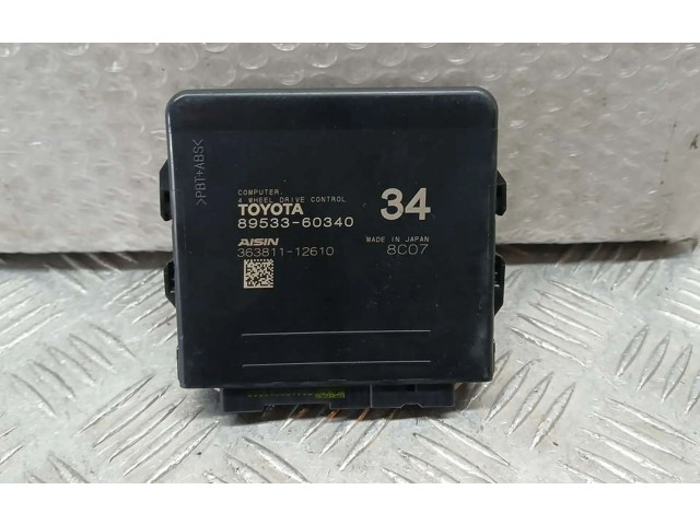 Блок управления 8953360340, 36381112610   Toyota Land Cruiser (HDJ90)