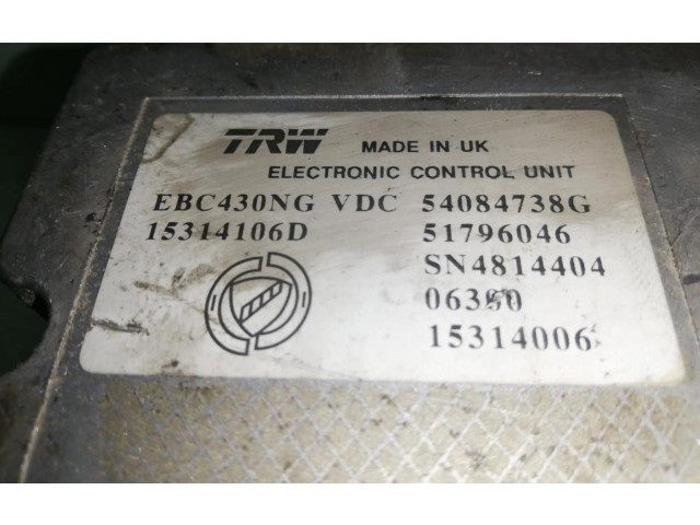 Jednotka ABS SLV51796046   Alfa Romeo 166 