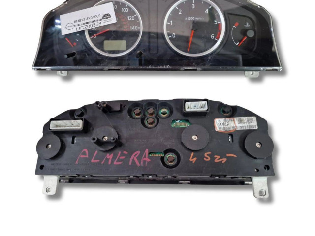 Přístrojová deska  Nissan Almera 2000 BN812  
