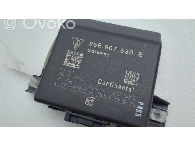 Модуль управления gateway