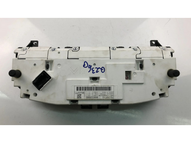 Панель приборов 9666326880   Citroen C5       