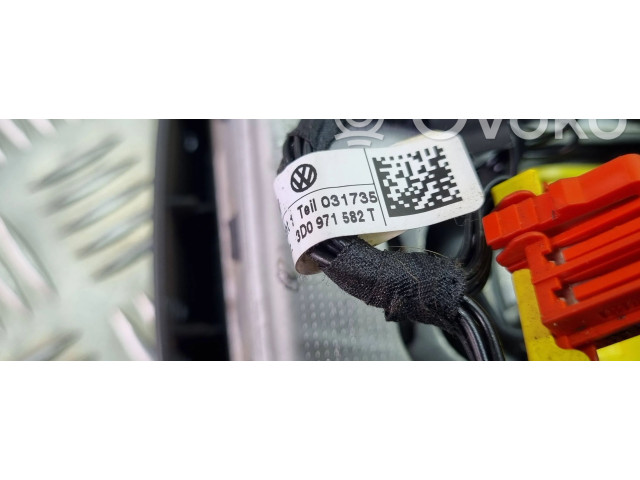 Руль Volkswagen Touareg I  2002 - 2010 года 3D0419091R, 61455181B      