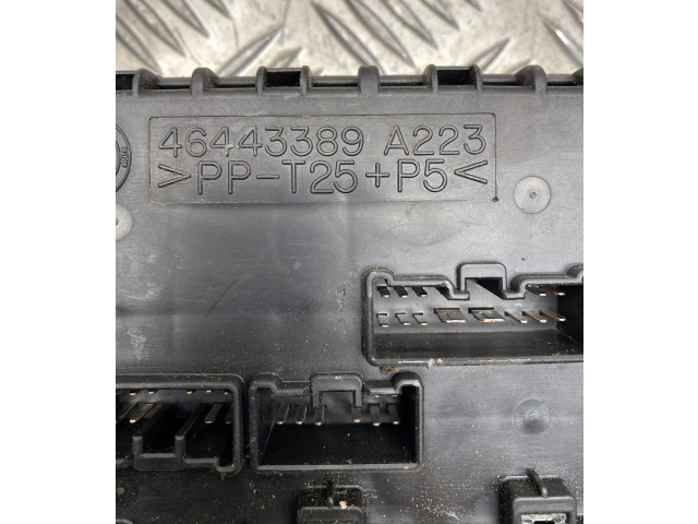   Pojistková skříňka 46443389, PPT25FP5   Fiat Bravo - Brava 1997