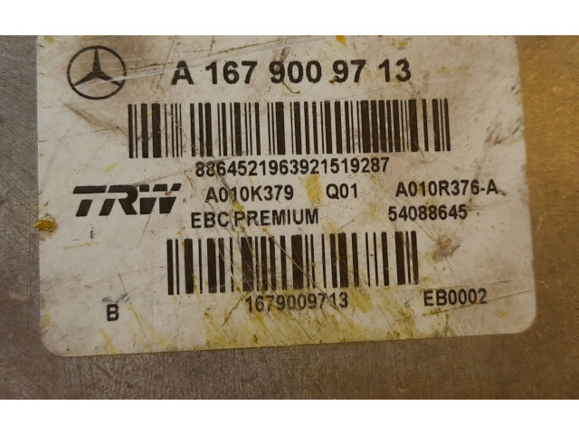 Jednotka ABS A1679009713, A1679009713   Mercedes-Benz CLS W257 2018