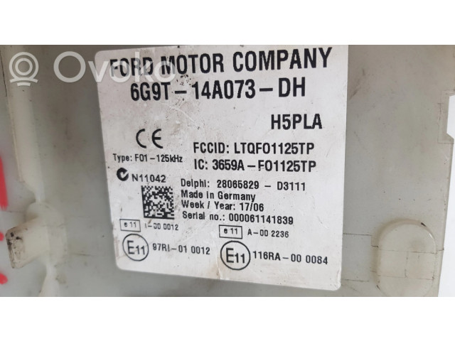   Pojistková skříňka 6G9T14A073DH, 6G9T14A073DG   Ford S-MAX 2007