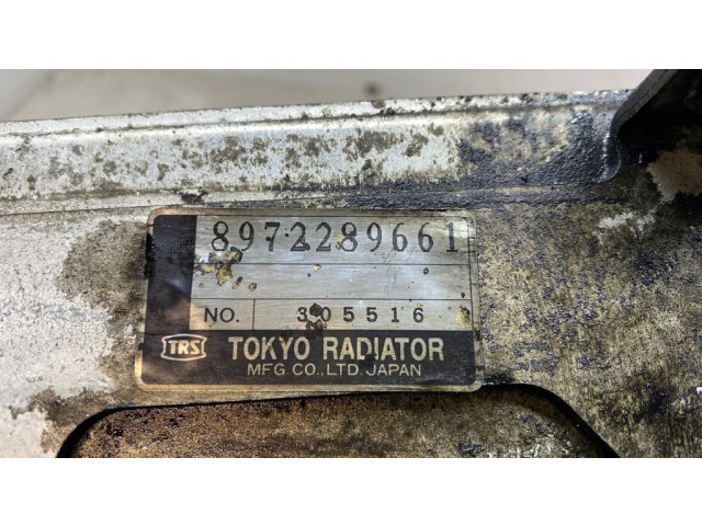 Интеркулер  8972289661, K5576   Isuzu Trooper 3.0