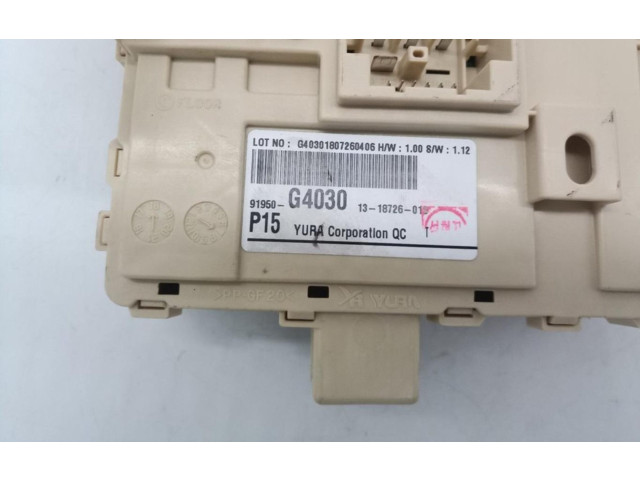   Pojistková skříňka 91950G4030   Hyundai i30 2019