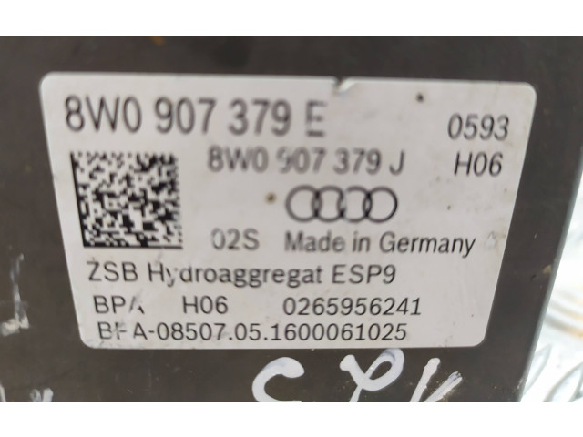 Блок АБС 8W0907379E, 8W0907379J   Audi  A4 S4 B9  2015-2019 года