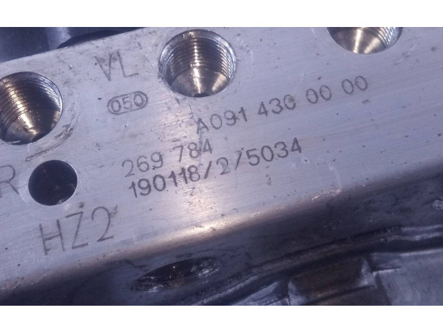 Jednotka ABS A0914300000, 269784   Infiniti Q30 2017