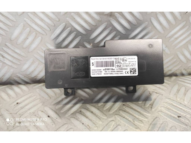 Vstřikovací lišta 9833499580   Peugeot Partner III    DV5R 