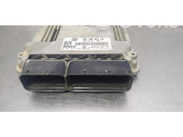 Řídící jednotka 0281013238, 0281013238   Skoda Octavia Mk2 (1Z) 