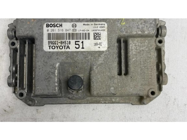 Řídící jednotka 0261S16847   Toyota Aygo AB40 2017
