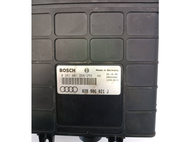 Řídící jednotka 028906021J, 12580413   Audi A6 S6 C4 4A 1997