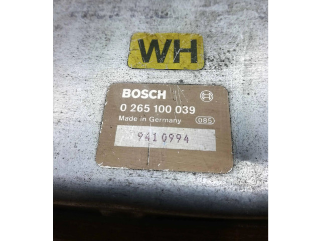 Блок подушек безопасности 9410994, 0265100039   Opel Vectra A