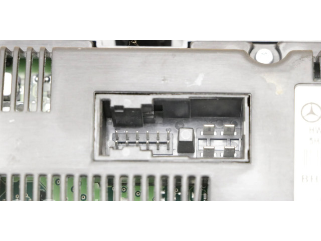 Блок управления климат-контролем A2129009409, A2128301285   Mercedes-Benz E W212