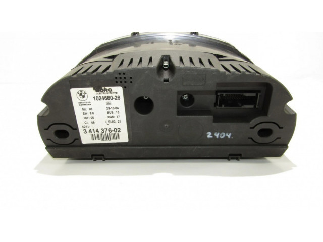 Панель приборов 341437602   BMW X3 E83       