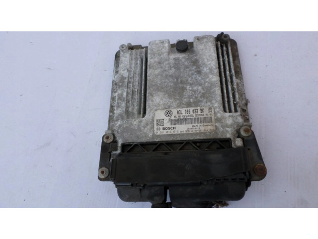 Блок подушек безопасности 03L906022BK   Skoda Superb B6 (3T)