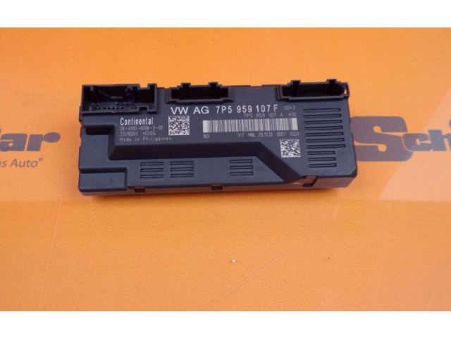Блок управления 7P5959107F, 7P5959107F   Porsche Cayenne (92A)