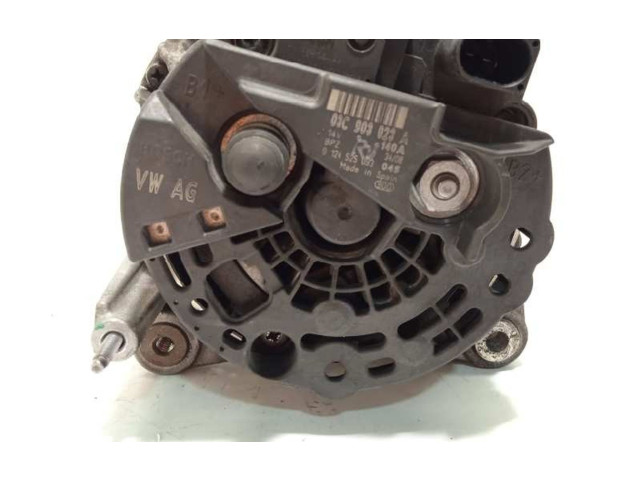 Генератор 03C903023A, 0124525093   Volkswagen Touran I      