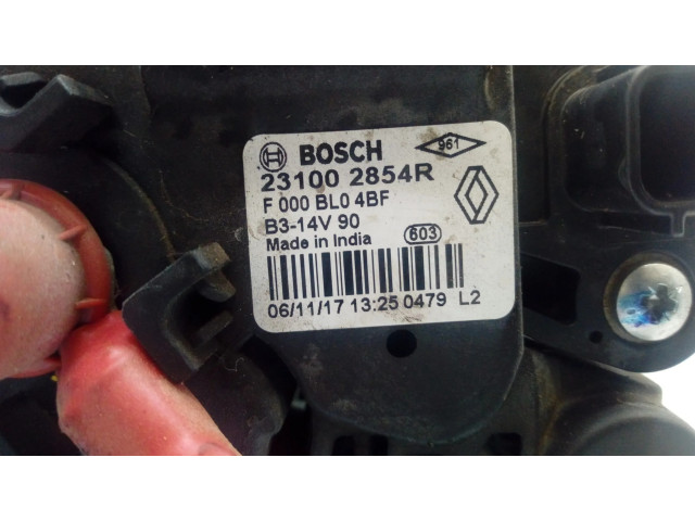 Генератор 231002854R, 231002243R   Dacia Sandero 0.9     