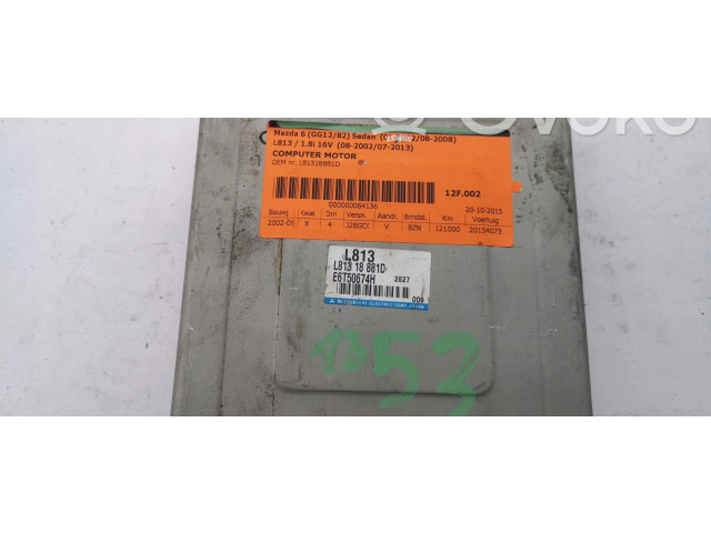 Комплект блоков управления L81318881D--, L81318881D E6T50674H   Mazda Xedos 6