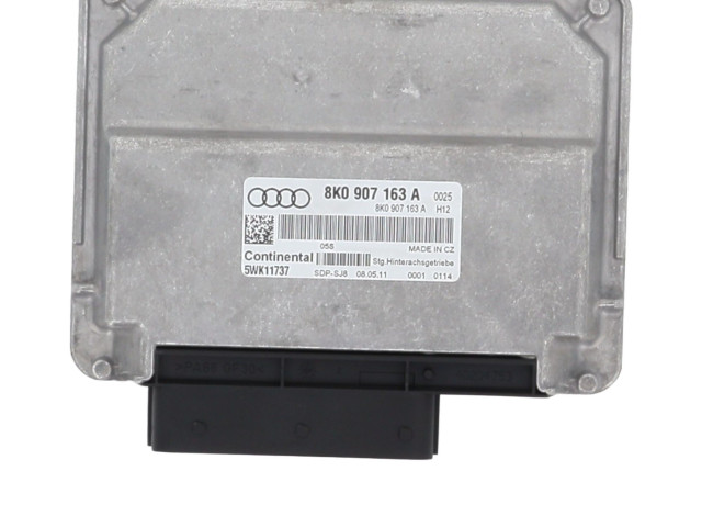 Блок управления коробкой передач 8K0907163A   Audi RS5