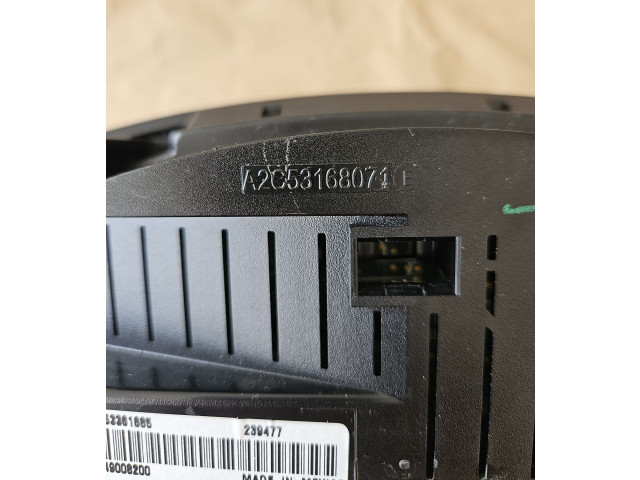 Панель приборов A1649008200, 1649008200   Mercedes-Benz GL X164       