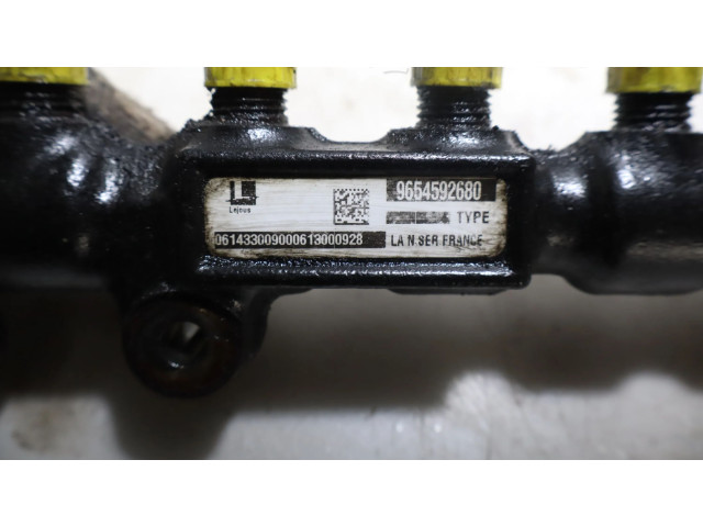 Vstřikovací lišta 9654592680   Peugeot 207     