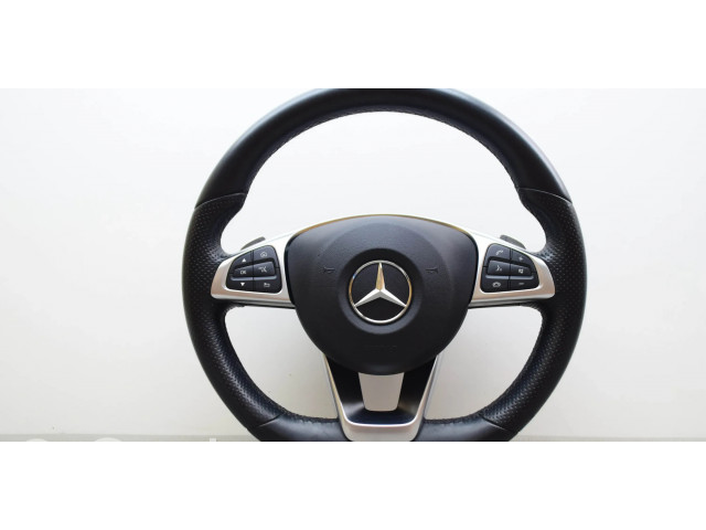 Руль Mercedes-Benz GLC X253 C253  2015- года A0004603803, A0008609000      