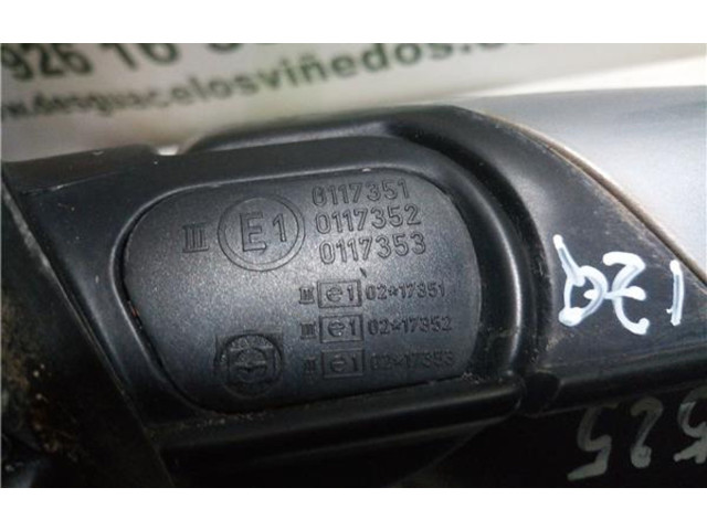 Zpětné zrcátko  BMW 5 E39 1997  256T1, 32289L  