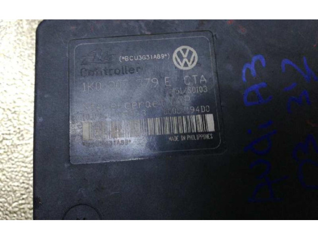 Jednotka ABS 1KO907379E   Audi A3 S3 8P 2003