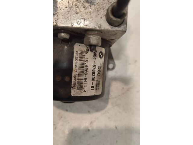 Jednotka ABS 6789301, 10096008453   BMW 3 E90 E91 2010