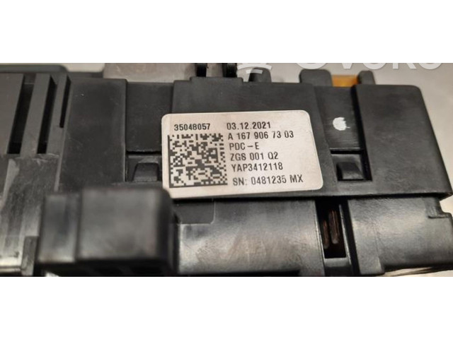   Pojistková skříňka A1679067303   Mercedes-Benz GLE W167 2021