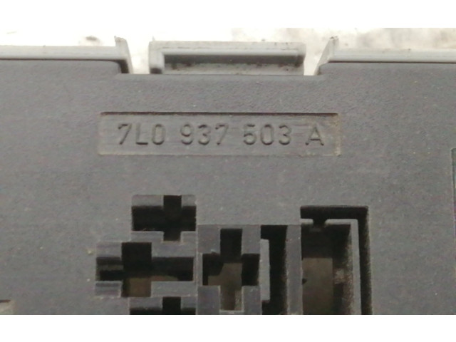 Pojistková skříňka Řídící jednotka BSM 7L0937503A   Volkswagen Touareg I 2004