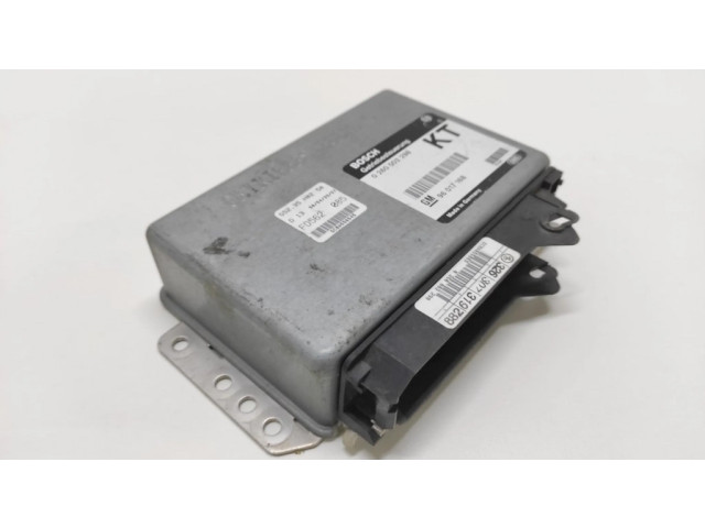 Блок управления коробкой передач 0260002298, 96017168   Opel Omega B1