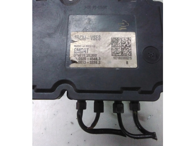 Блок АБС 96817718   Opel  Antara  2006 - 2016 года