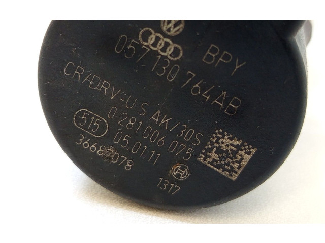 Vstřikovací čerpadlo 057130764AB, 0281006075   Volkswagen Polo V 6R     