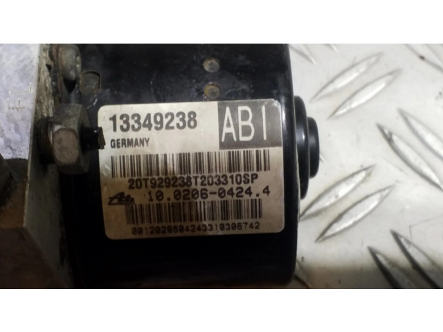 Jednotka ABS 13349238, 10020604244   Chevrolet Cruze 2011