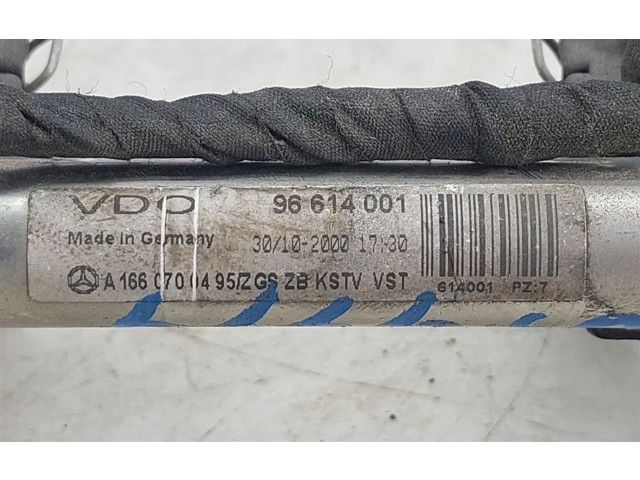 Vstřikovací lišta 96610001   Mercedes-Benz A W168    166960 