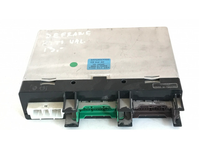 Řídící jednotka 7700811457, 09940049900   Renault Safrane 1995