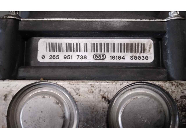 Jednotka ABS 9674677580, 0265230304   Peugeot 5008 2011