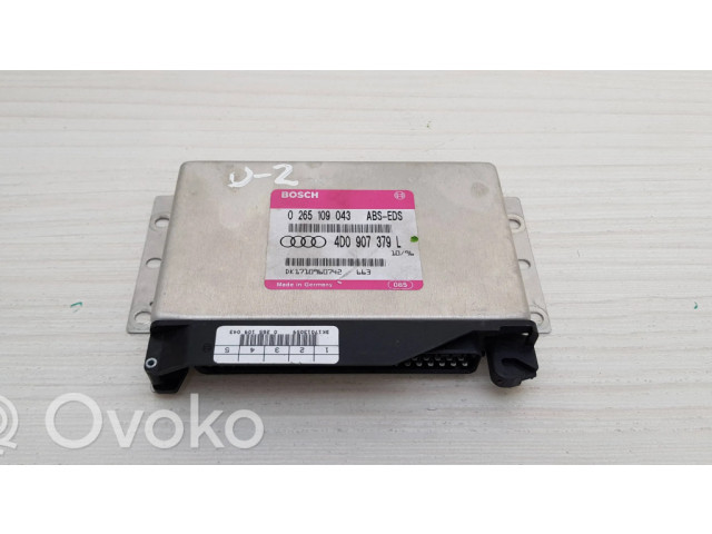 Блок управления АБС 4D0907379L, 0265109043   Audi A8 S8 D2 4D