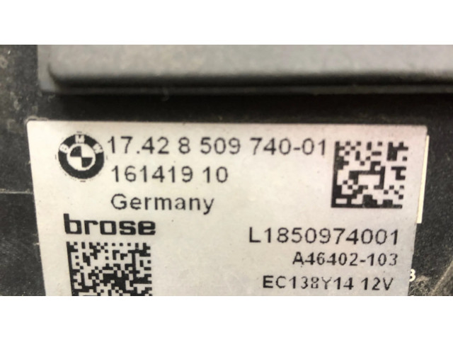 Вентилятор радиатора     8509740, A46402103    BMW 5 F10 F11 3.0