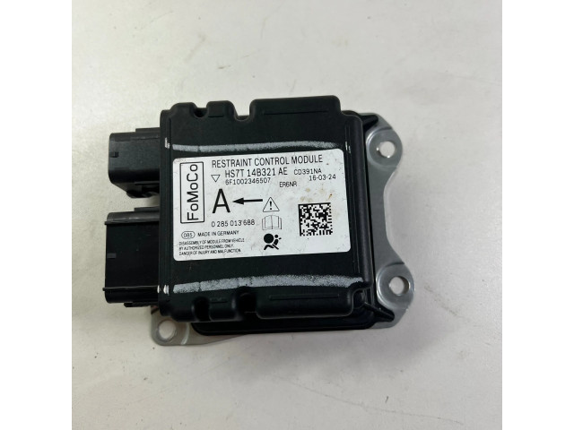 Блок подушек безопасности HS7T14B321AE, 0285013688   Ford Fusion II